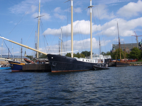 Stockholm Harbor/Waterway.